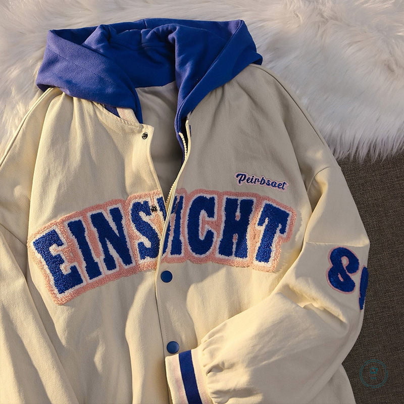 Winter Women Jacket Outwear Baseball Uniform loose Coat